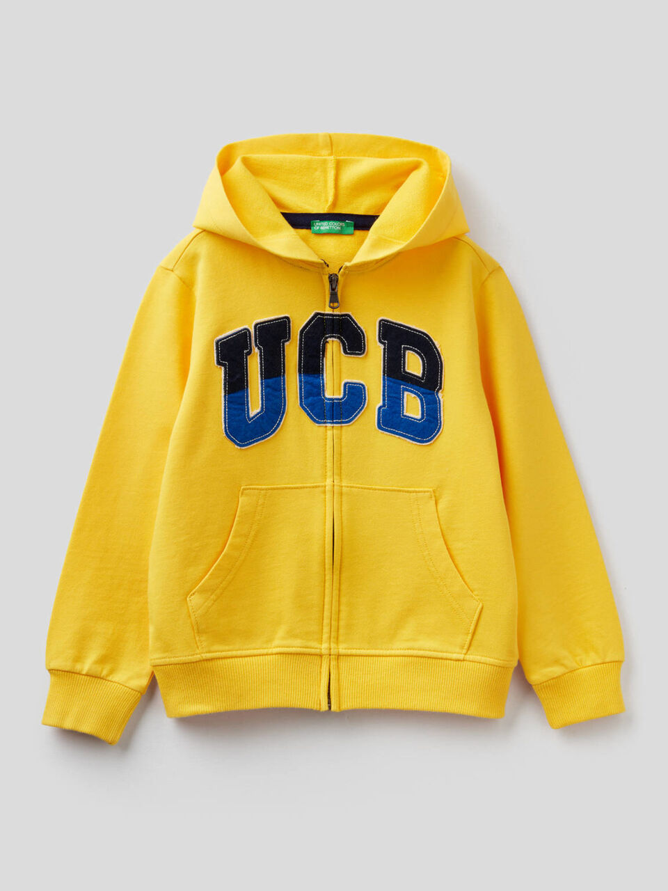 Sweatshirt mit Reißverschluss und Kapuze image number 1