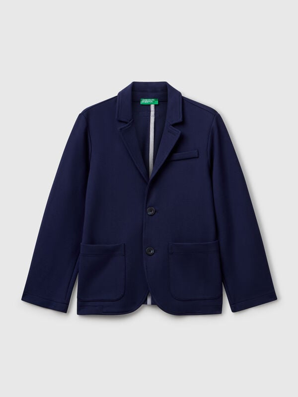Blazer aus Viskosemischung Jungen