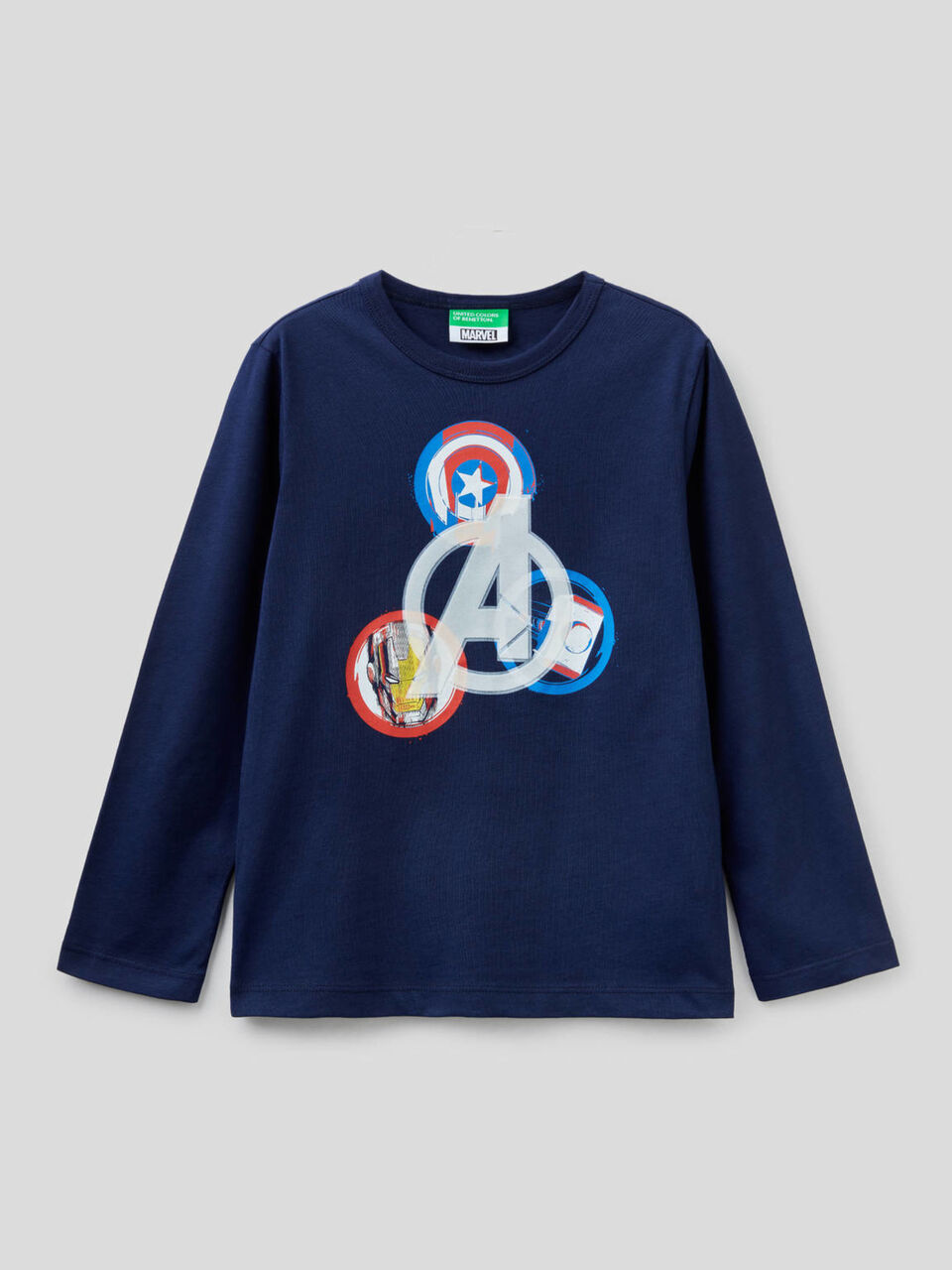 Marvel-T-Shirt aus 100% Baumwolle image number 1