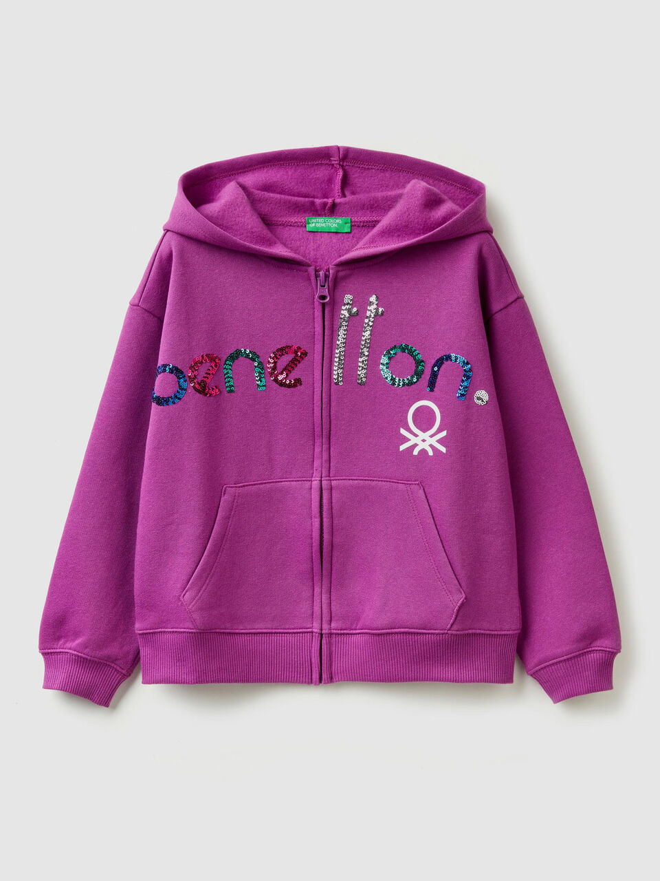 Sweatshirt mit Kapuze und Logo image number 1