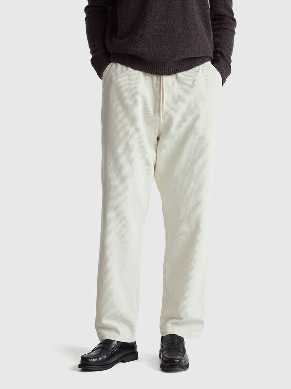 Samt-Jogginghose Samt-Jogginghose Herren