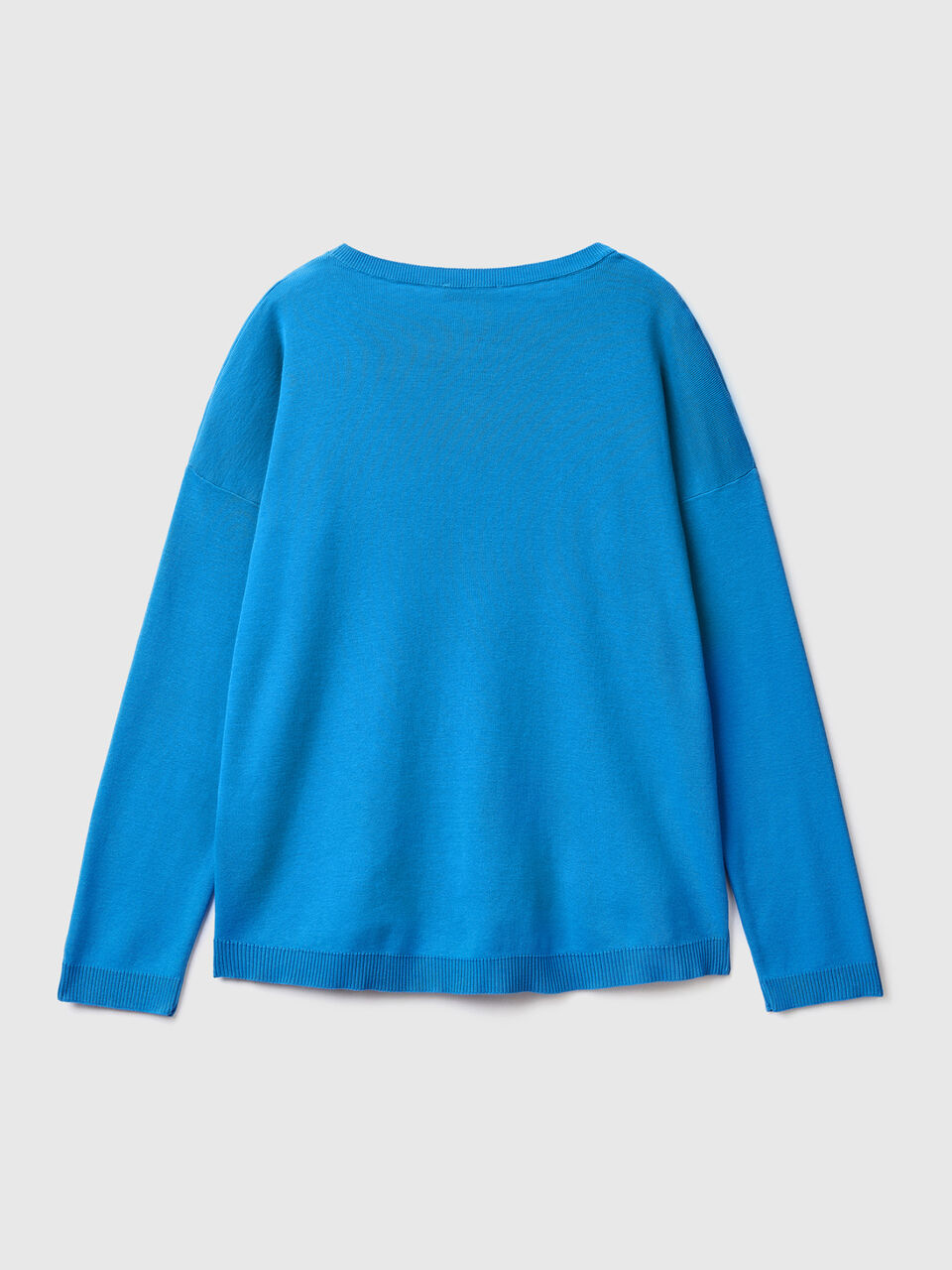 Pulli aus Baumwolle mit Rundhalsausschnitt image number 2