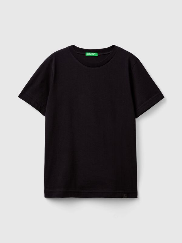 Kurzärmeliges T-Shirt aus Baumwolle Jungen