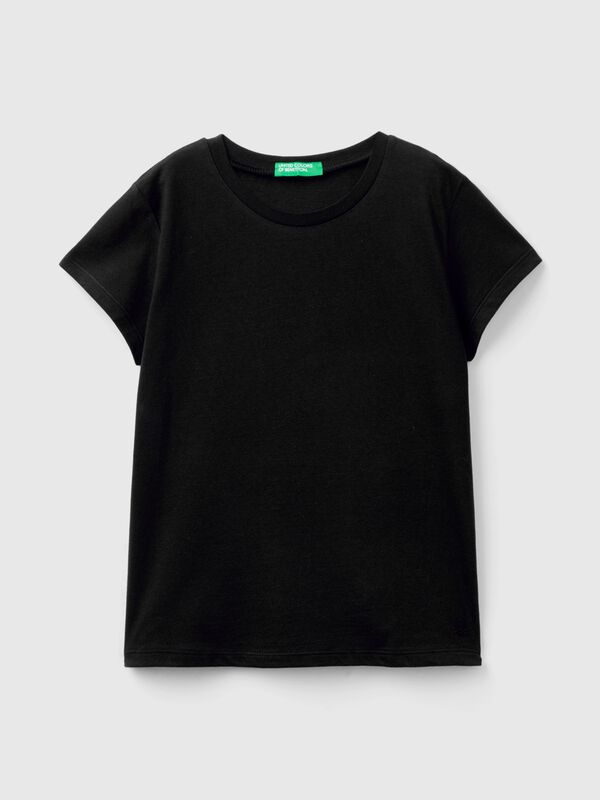 T-Shirt aus reiner Baumwolle Mädchen
