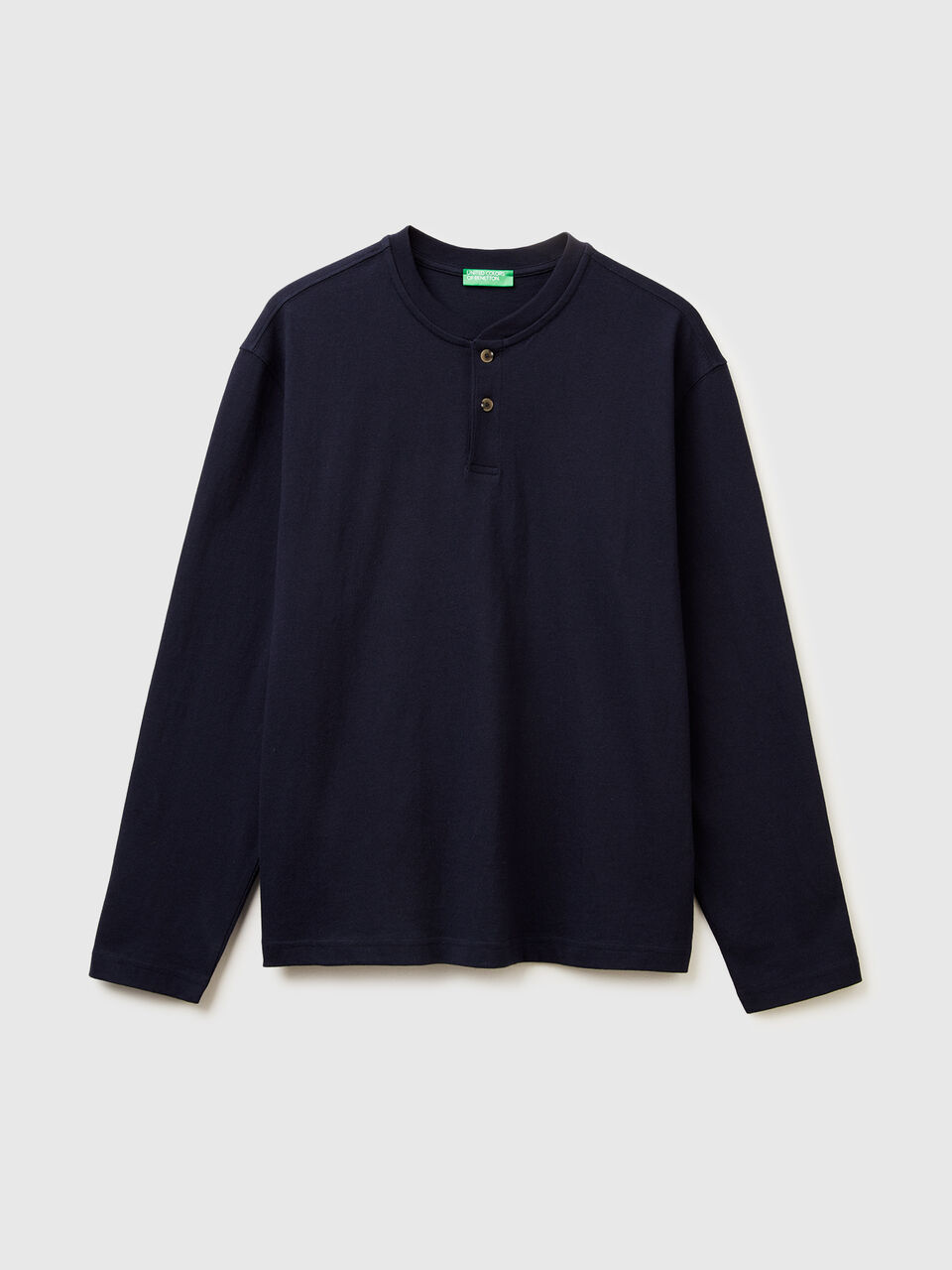 ROUND NECK SWEATL/S Herren image number null