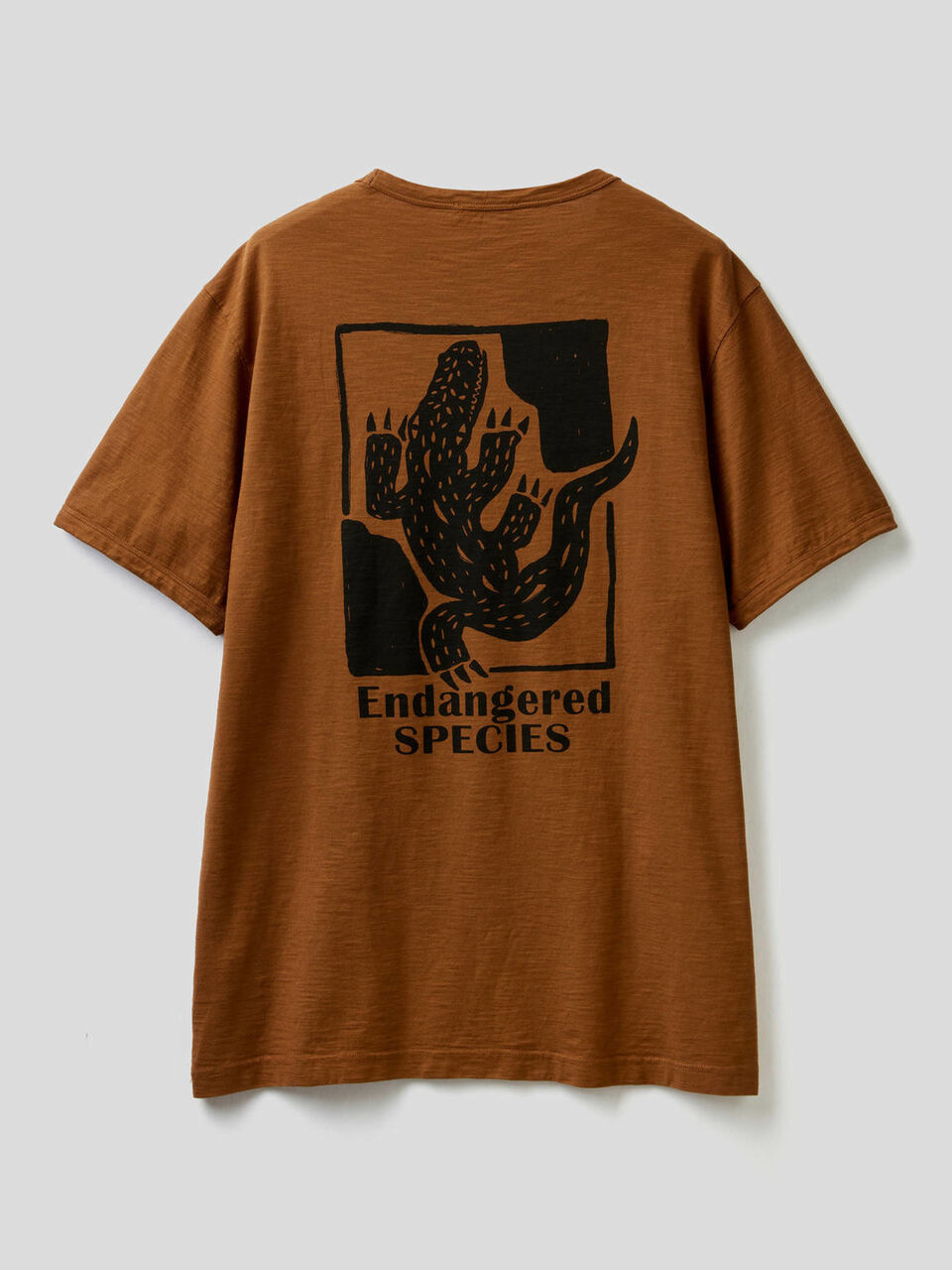 T-Shirt aus reiner Baumwolle mit Print image number 2