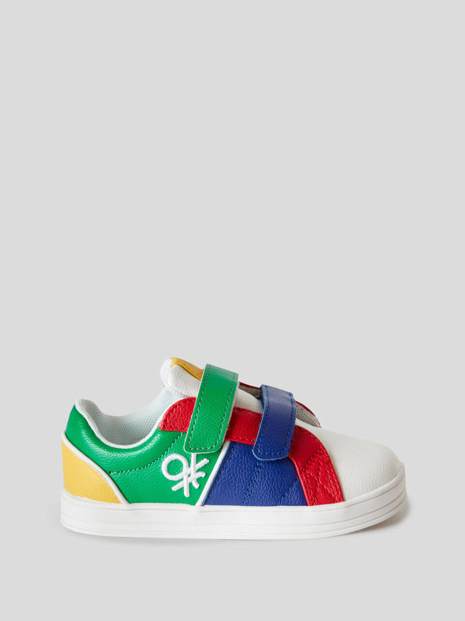Sneakers mit doppeltem Klettverschluss image number 1