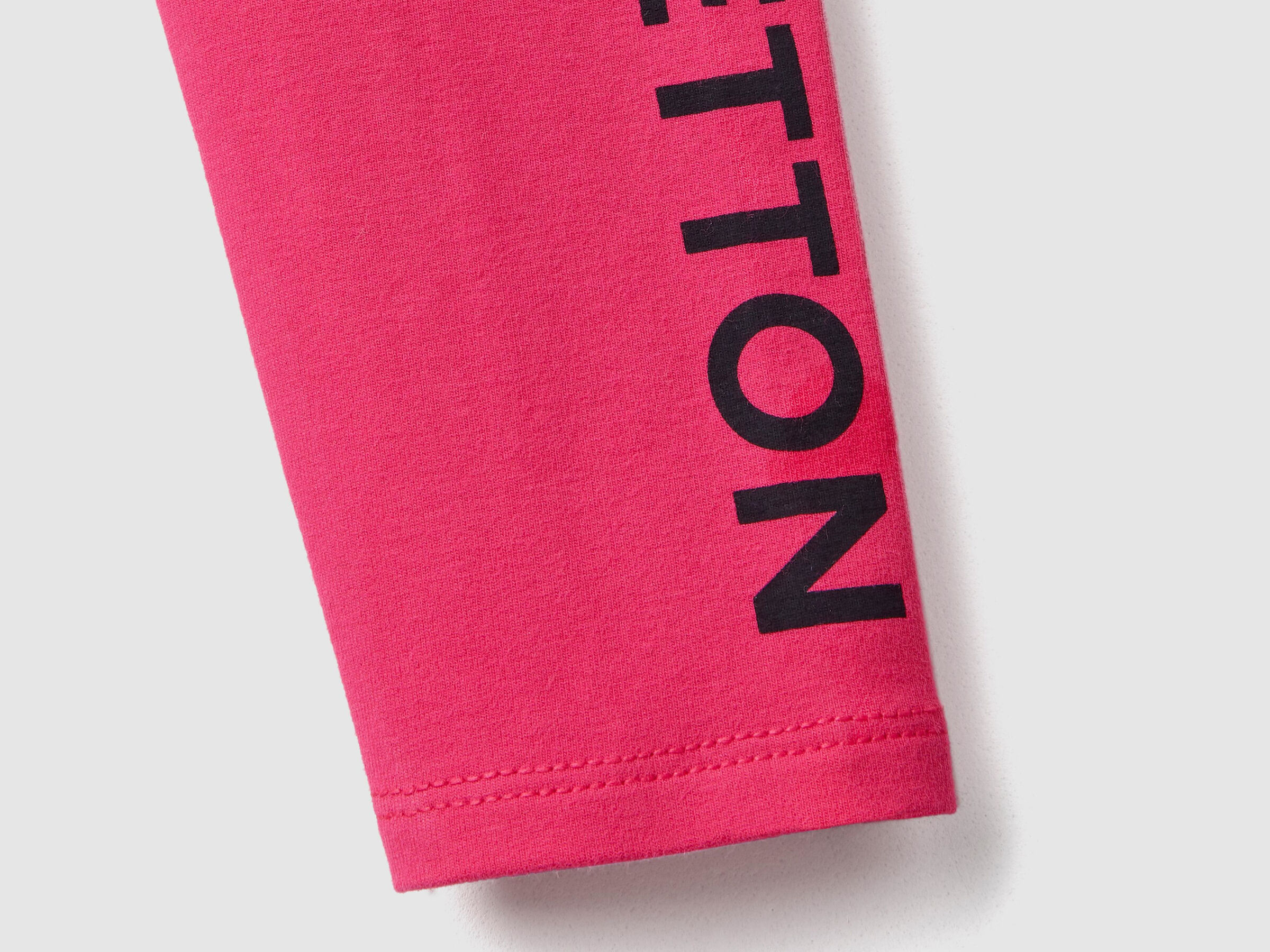 Leggings mit Benetton-Print image number null