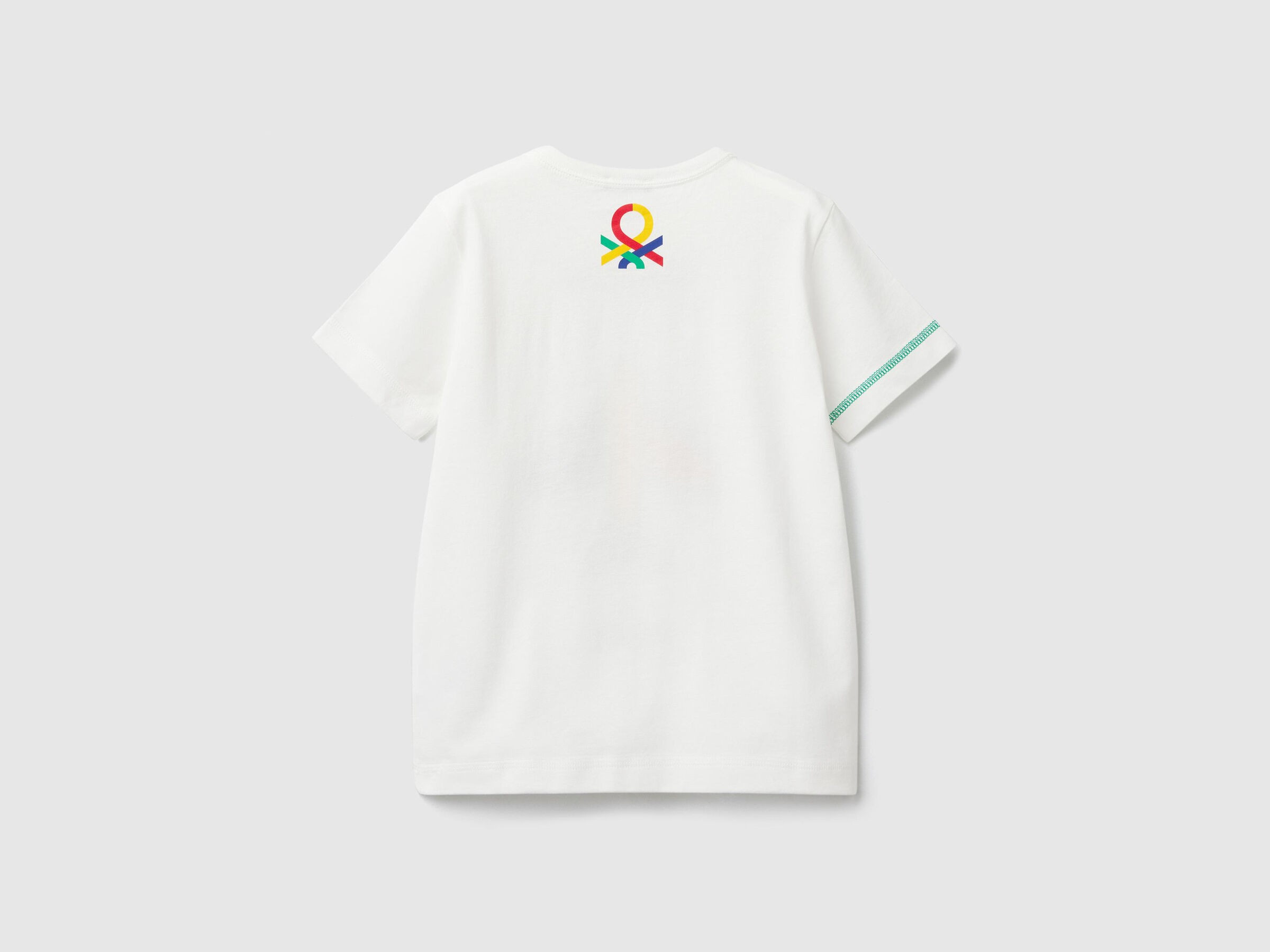 T-Shirt mit kurzen Ärmeln und Print image number null