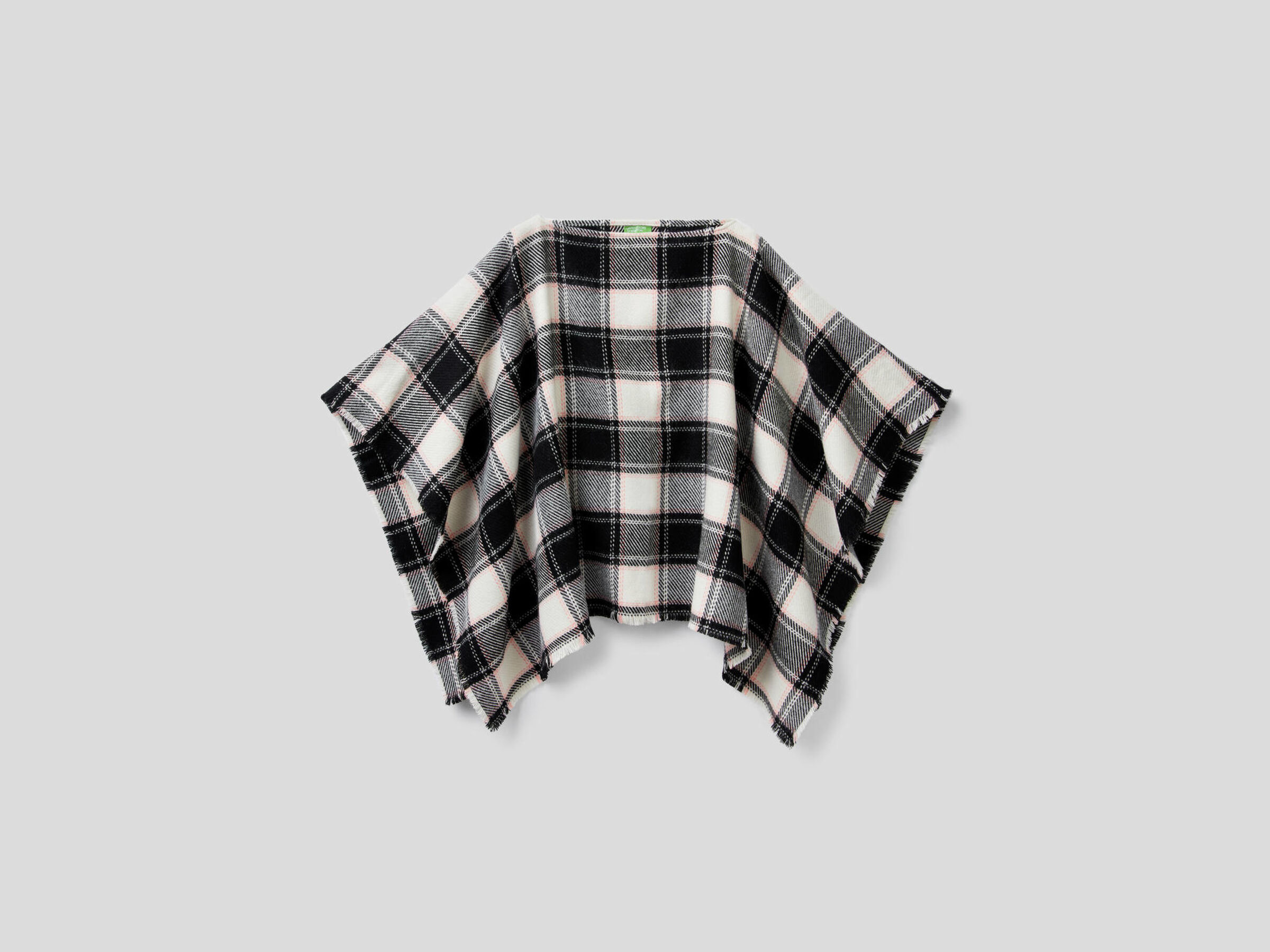 Poncho mit Tartan-Muster image number null