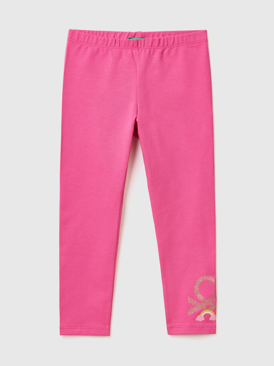 Leggings mit Glitterprint image number 1