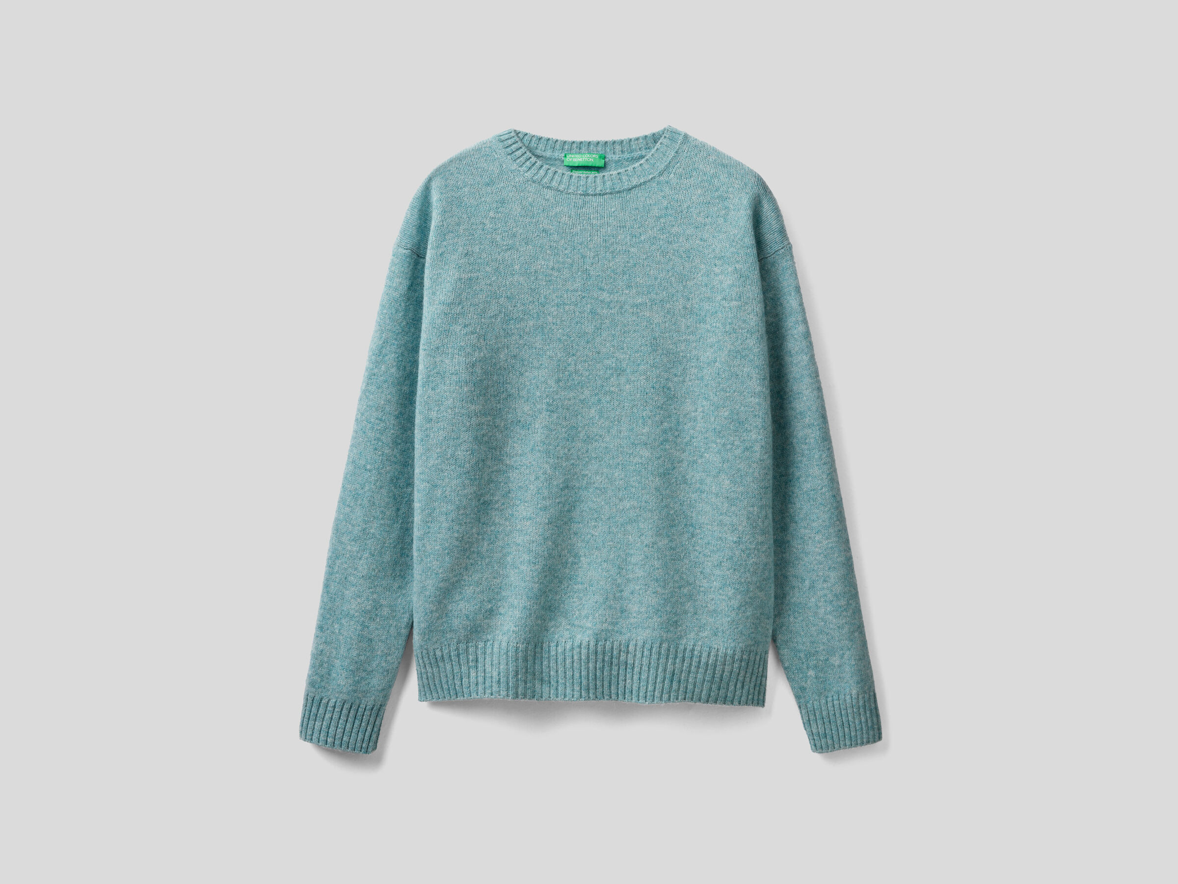 Pullover aus reiner Shetlandwolle mit Rundausschnitt image number 5