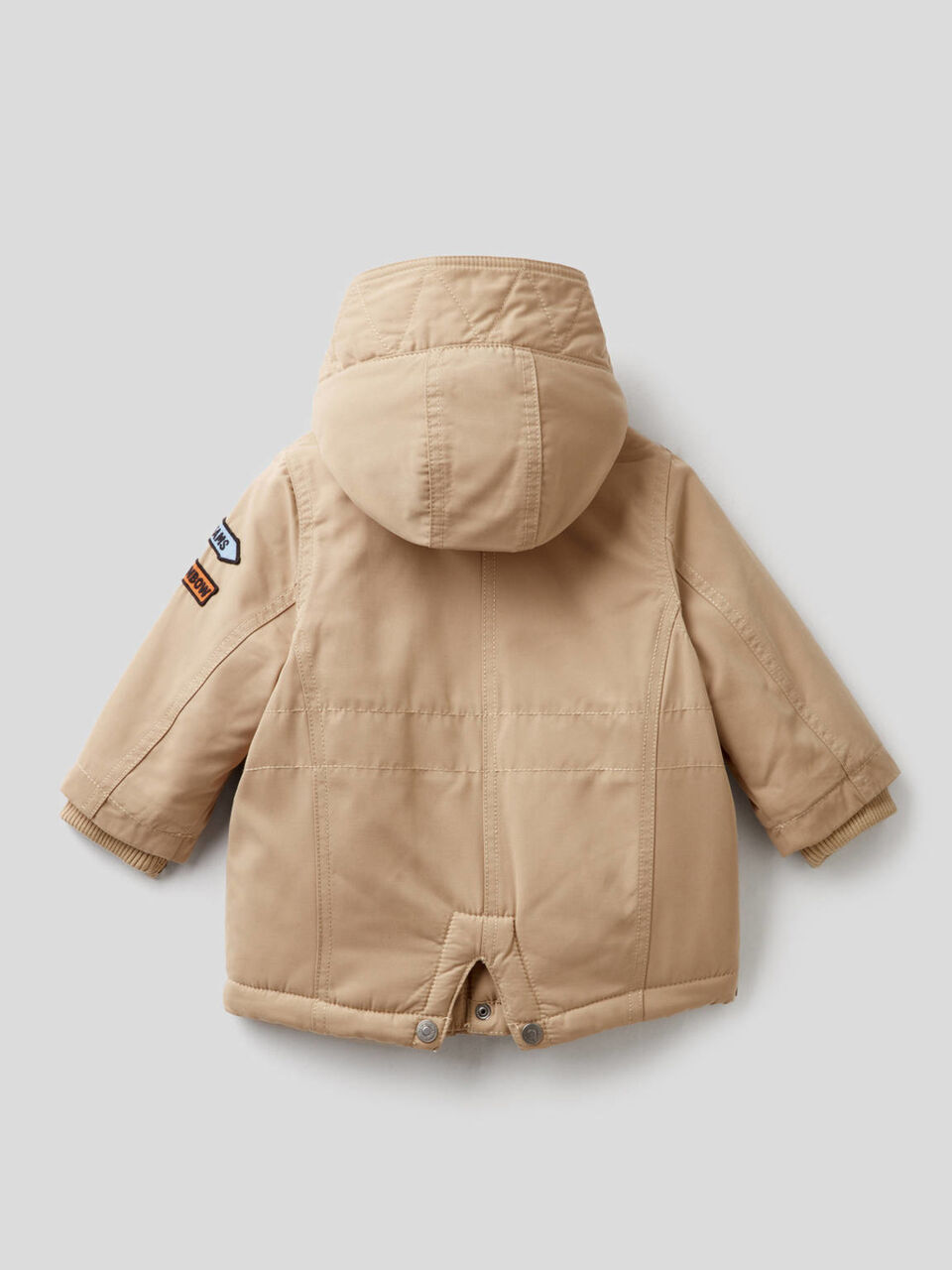 Parka aus dem Stoff "Rain Defender" image number 2