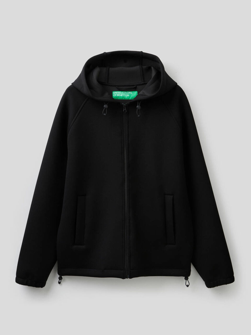 Jacke aus Neopren mit Kapuze Herren image number 1