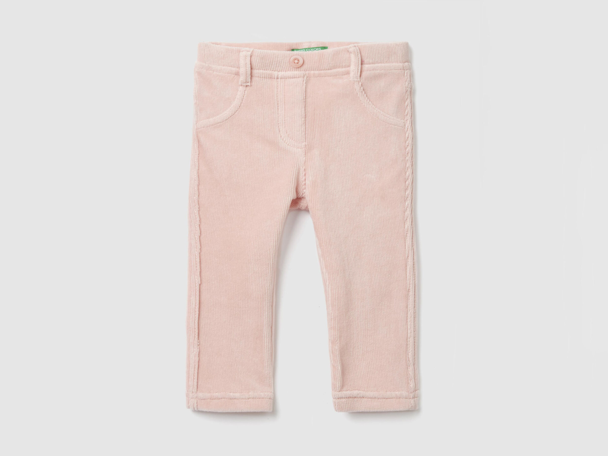 Hose aus Chenille mit Rippenmuster image number null