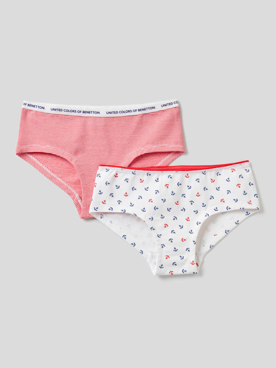 Zwei Culottes mit Muster image number 1