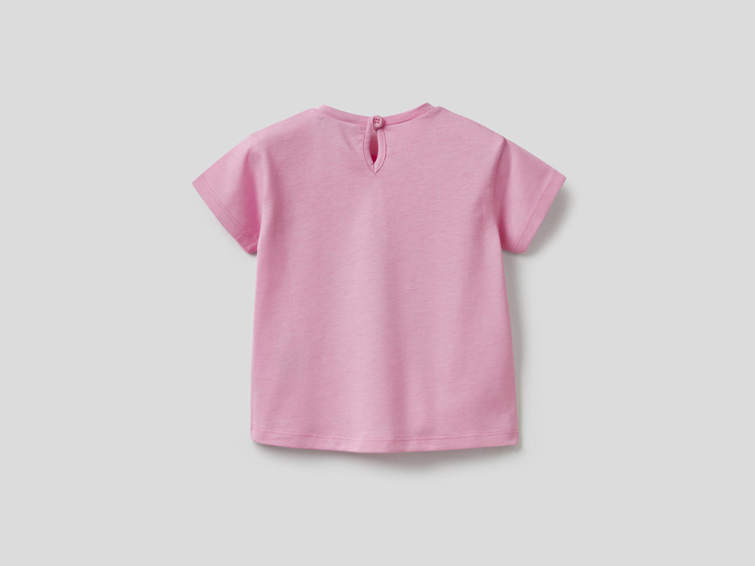 T-Shirt aus 100% Baumwolle mit Print image number null