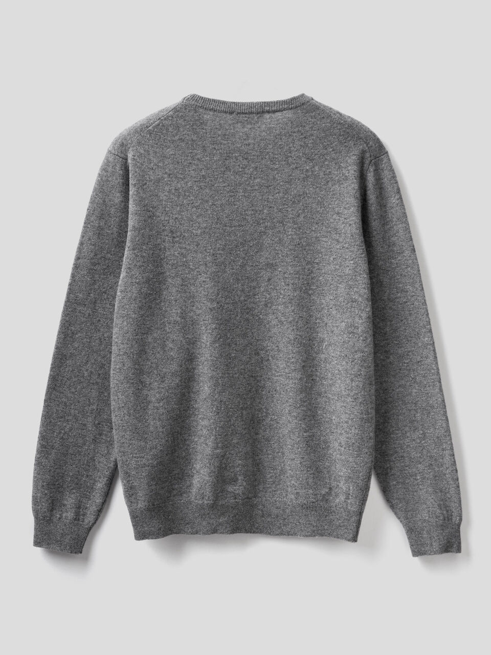 Pullover aus reiner Schurwolle mit Rundausschnitt image number 2