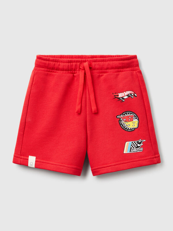 Hot Wheels-Shorts Jungen
