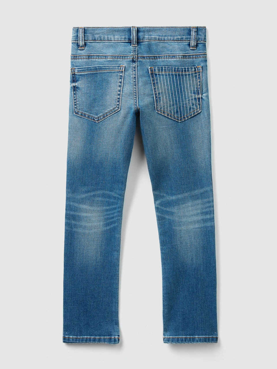 Slim-Fit Hose aus Denim image number 2