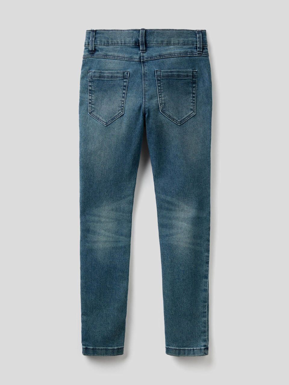 Skinny-Fit-Jeans im Used-Effekt image number 2