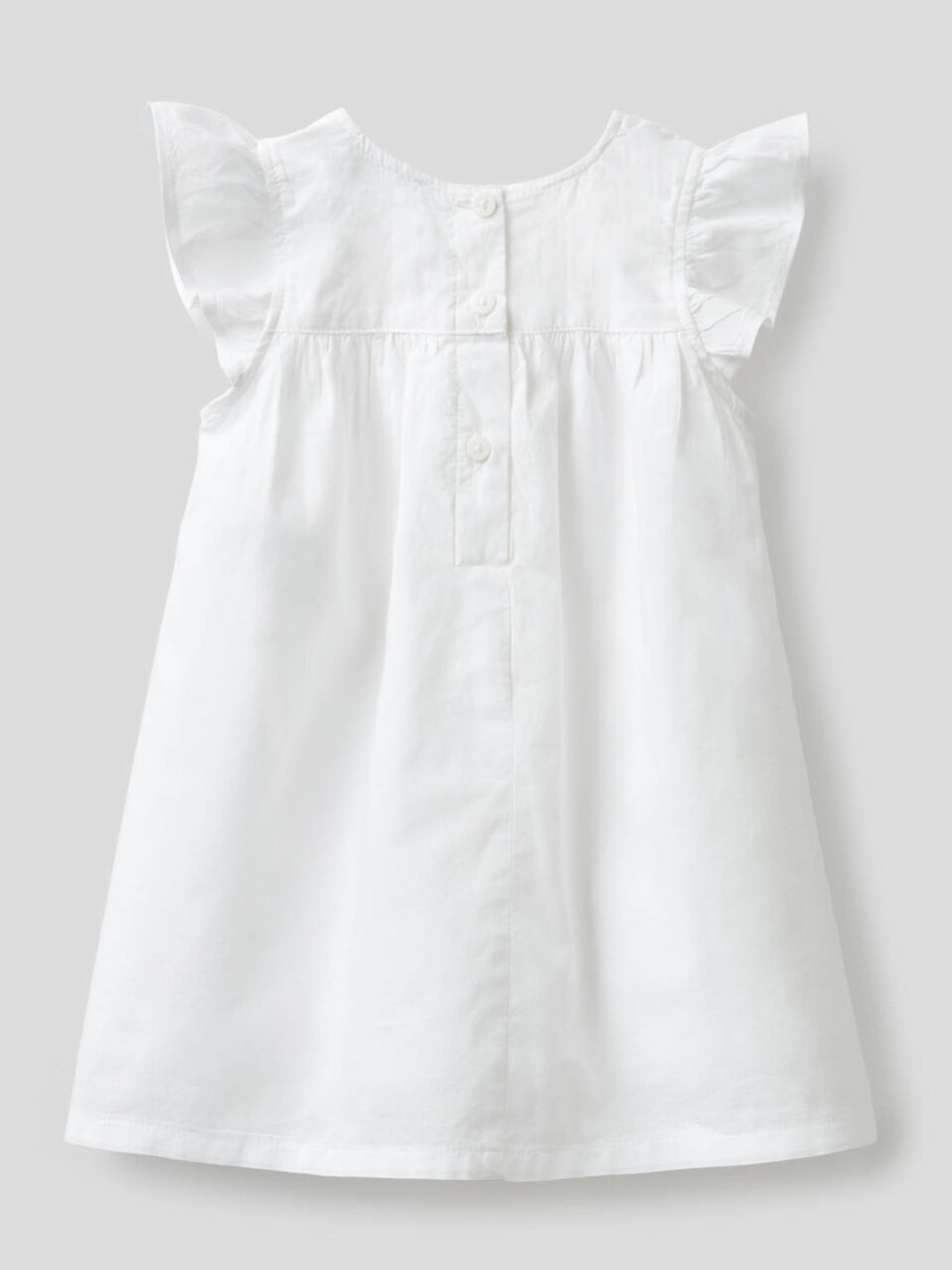 Weites Kleid aus 100% Baumwolle image number 2