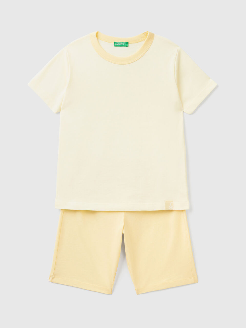 Kurzer Pyjama aus leichter Baumwolle image number 1
