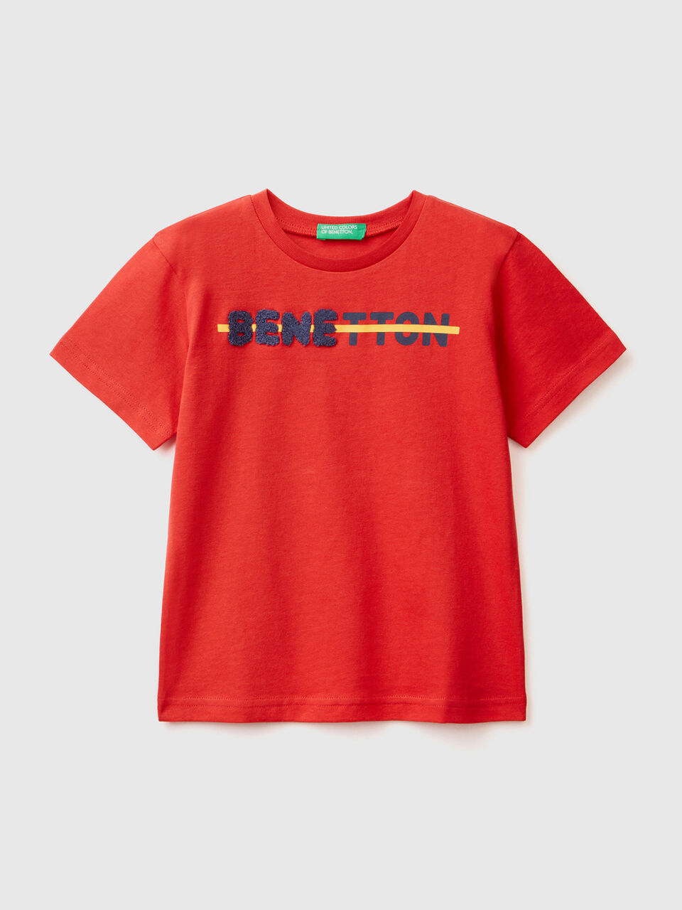 Shirt mit Print und Stickerei image number 1