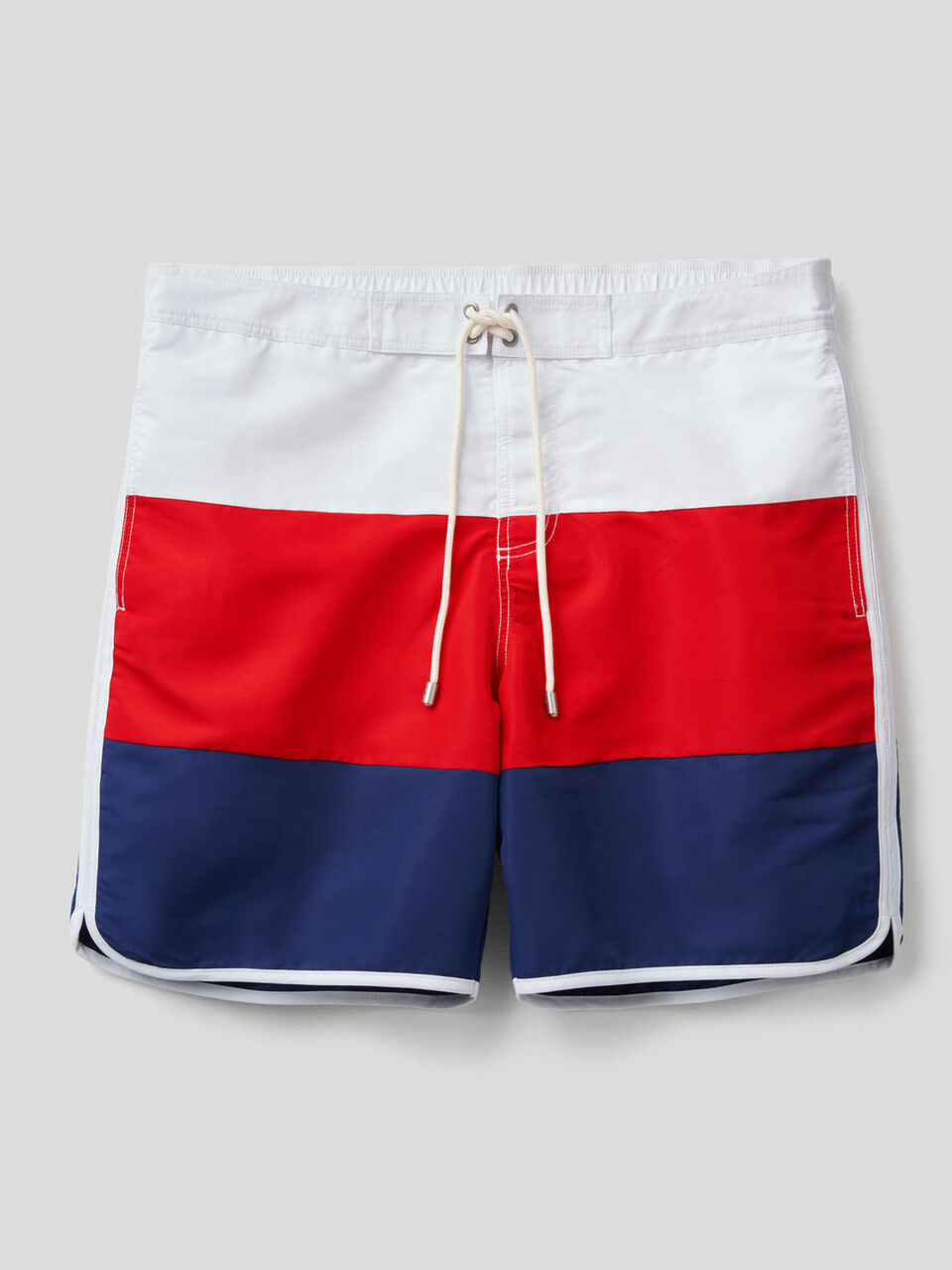 Badeshorts mit Farbblöcken image number 1