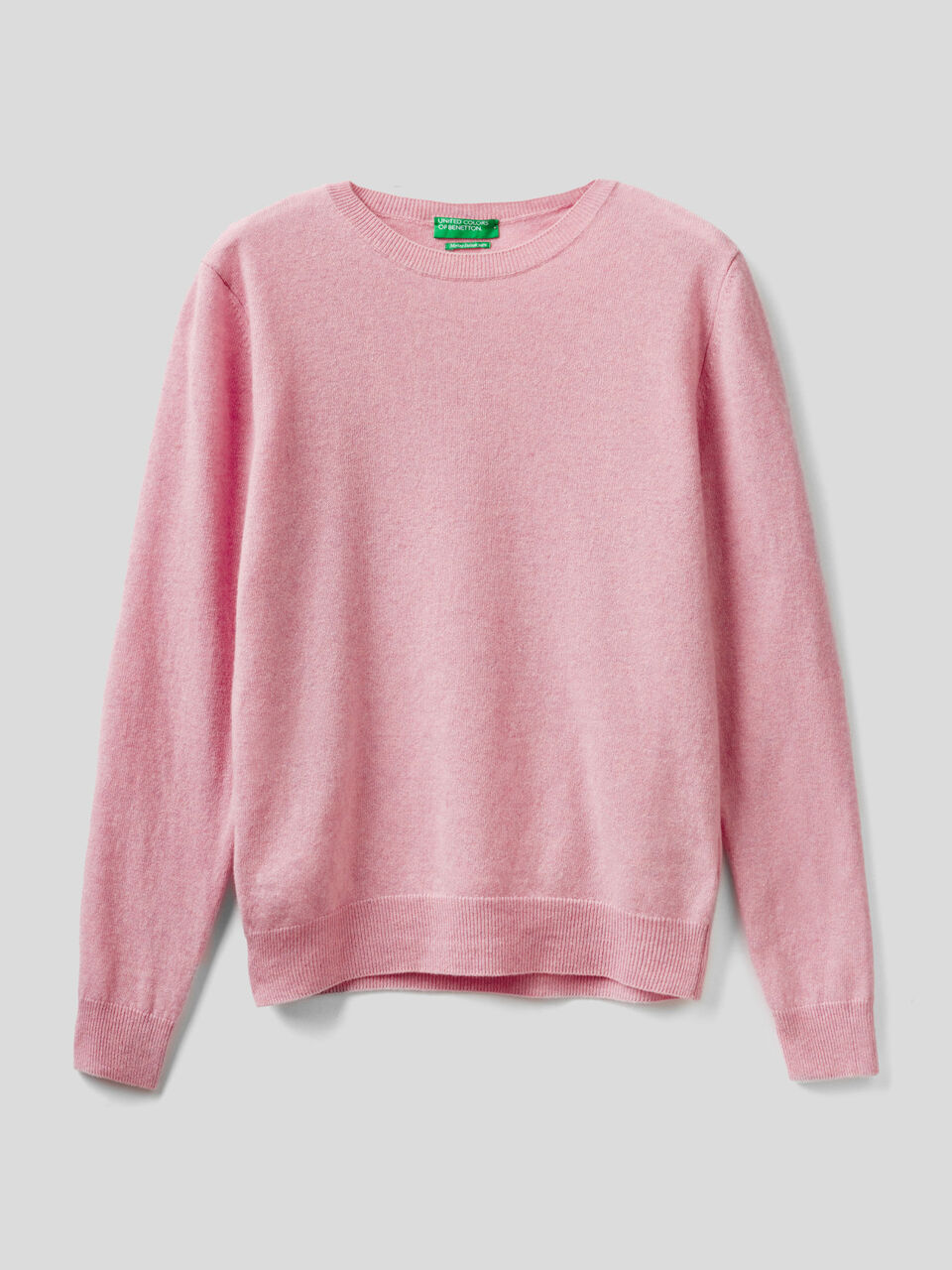 Pullover aus reiner Schurwolle mit Rundausschnitt image number 1