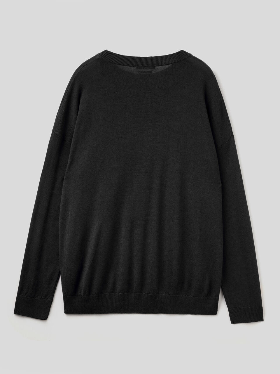 Weicher Boxy-Fit-Pullover image number 2