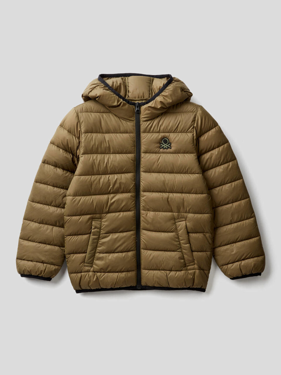Wattierter Parka mit Kapuze image number 1
