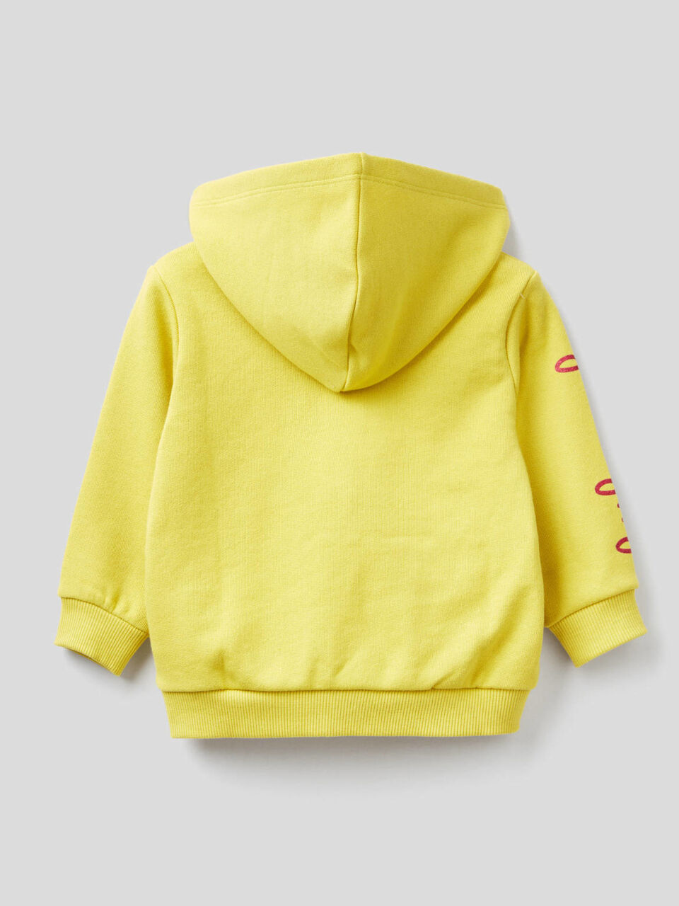 Sweatshirt mit Reißverschluss und Kapuze image number 2