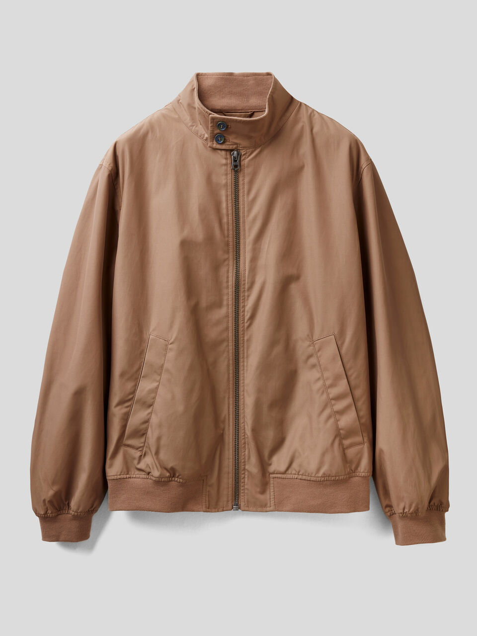 Jacke aus einer Baumwollmischung image number 1