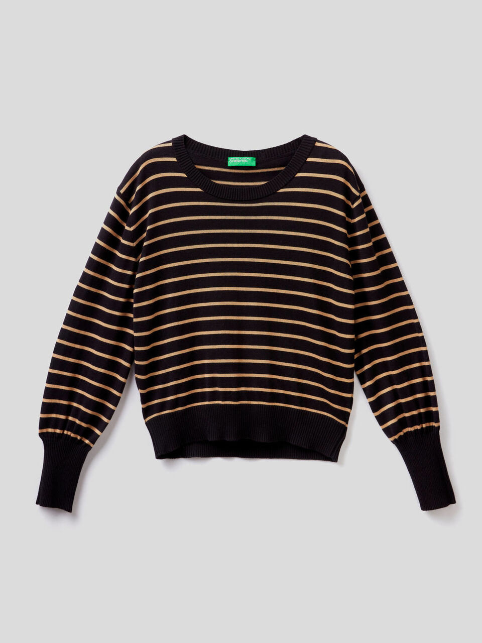 Sweater mit Puffärmeln image number 1