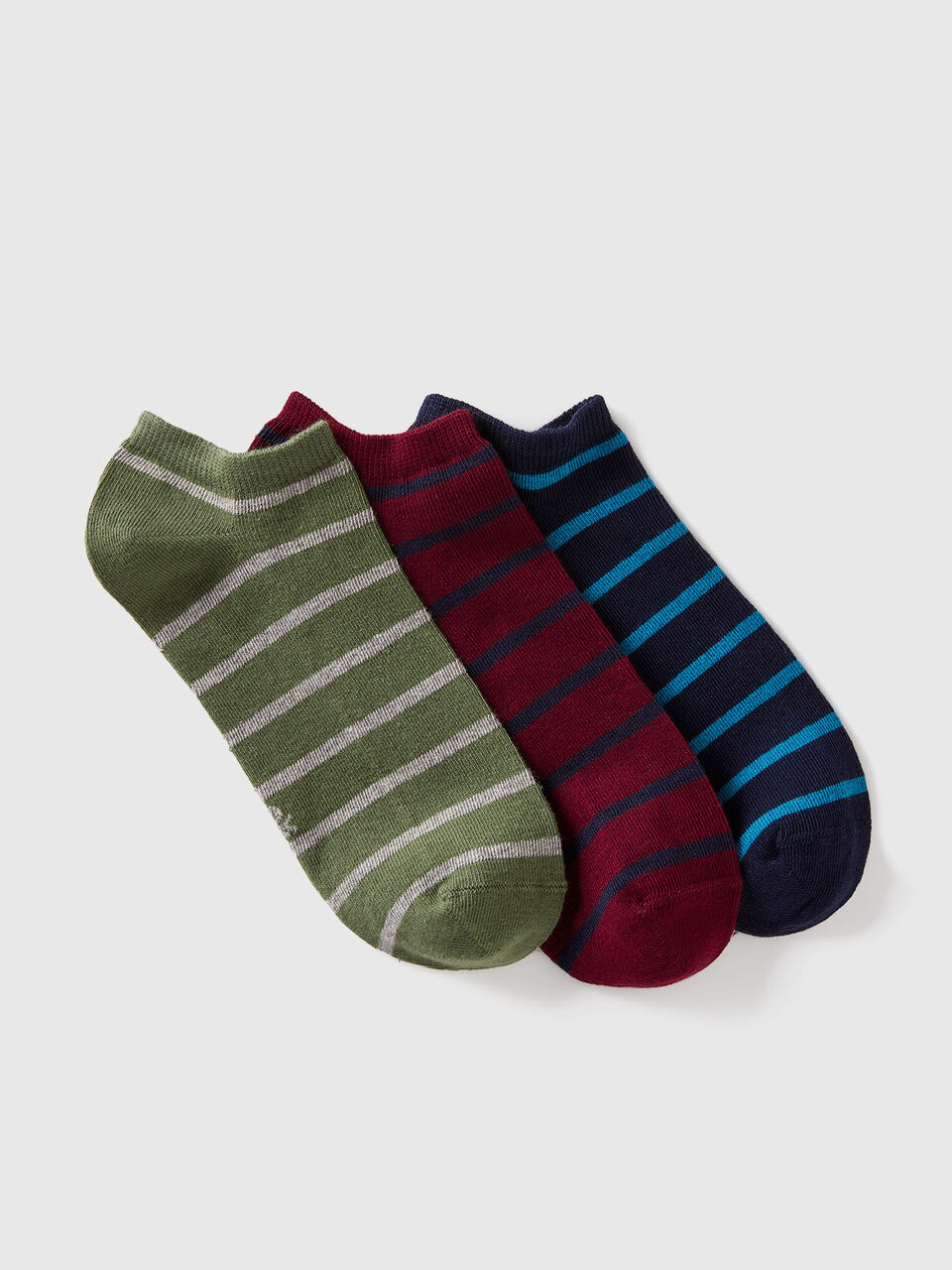 KNITTED SOCKS 3 PAIR image number 1