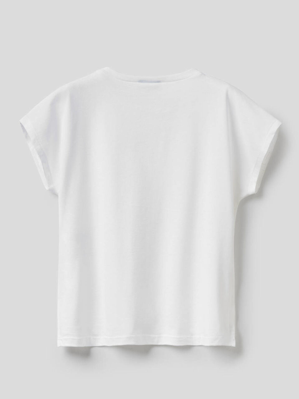 T-Shirt aus 100% Baumwolle mit Reliefprint image number 2