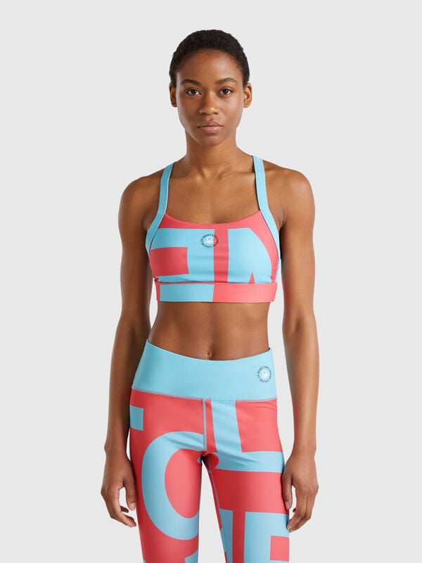 Sport-Top-BH mit Polsterung Damen
