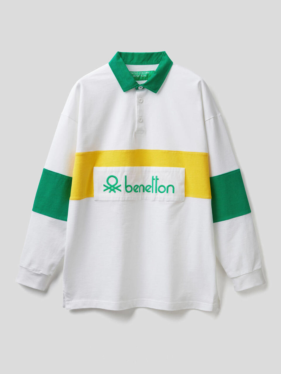 Rugby-Polo aus Bio-Baumwolle image number 1