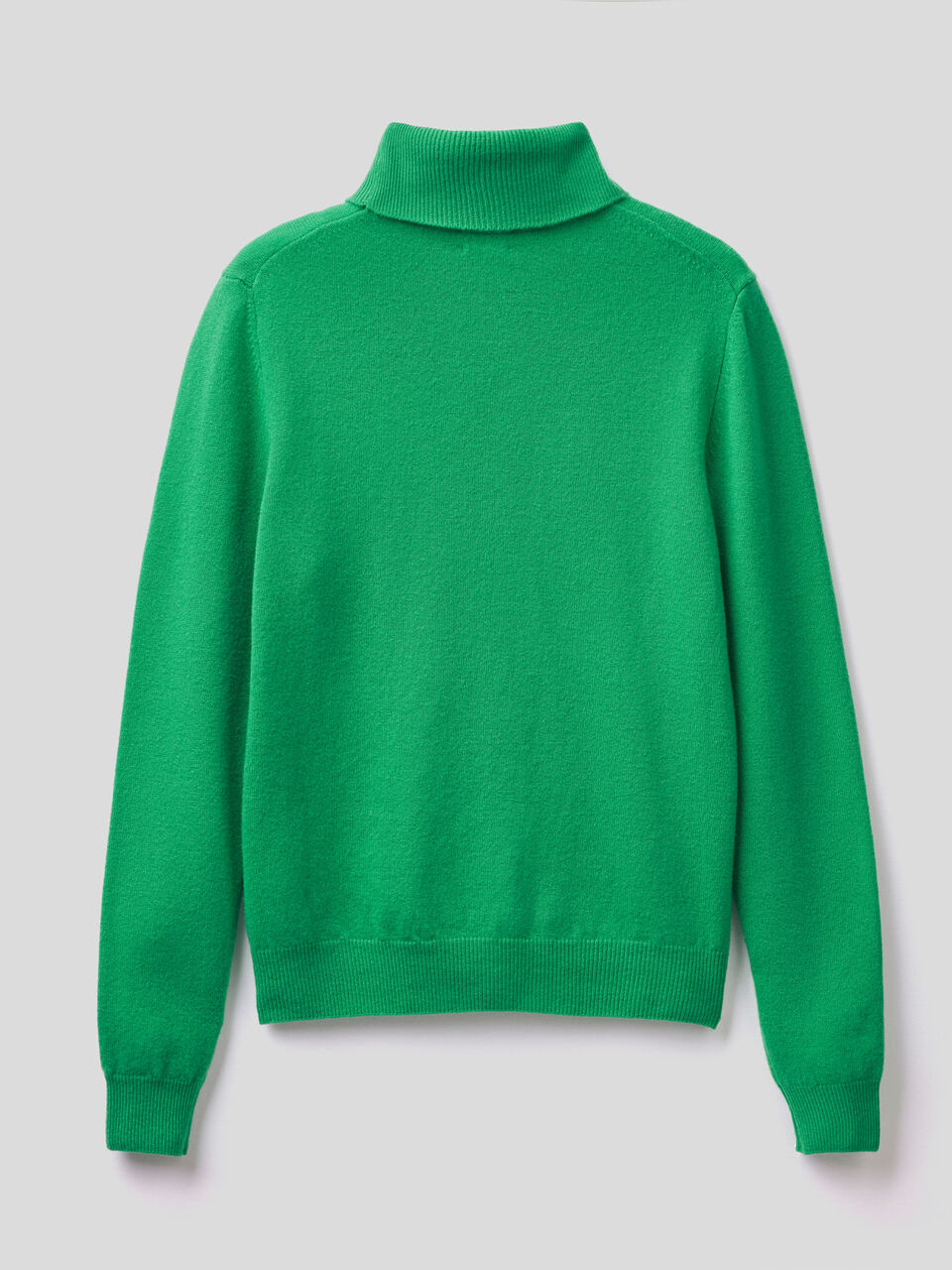 Rollkragenpullover aus reiner Schurwolle image number 2