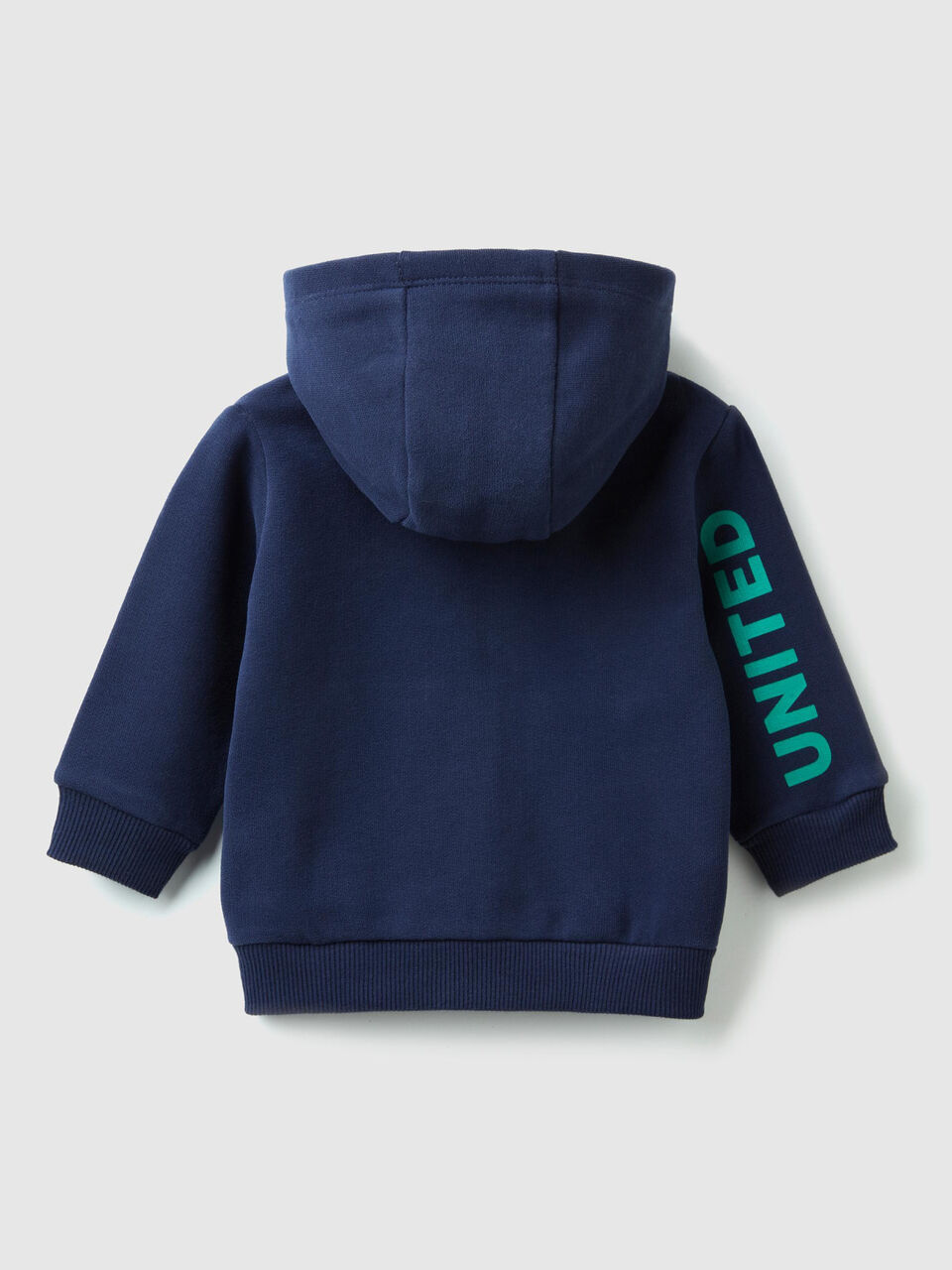 Sweatshirt mit Kapuze und aufgedrucktem Logo image number 2