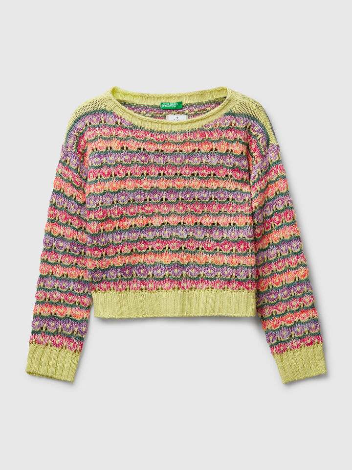 SWEATER L/S Mädchen