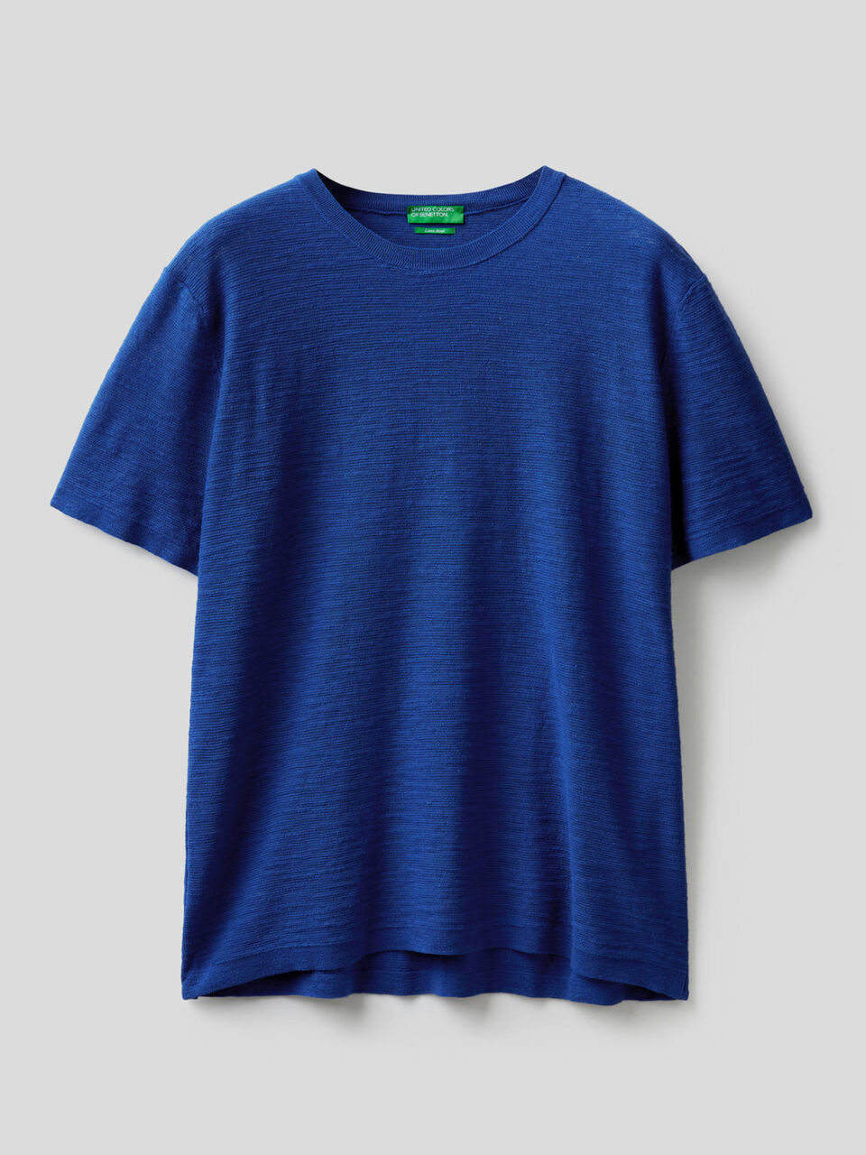Trikotshirt aus gemischtem Leinen image number 1