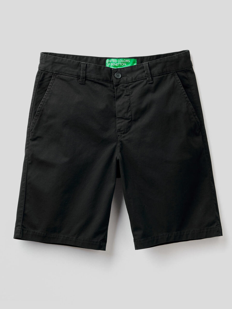 Chino-Bermudas aus stretchiger Baumwolle image number 1
