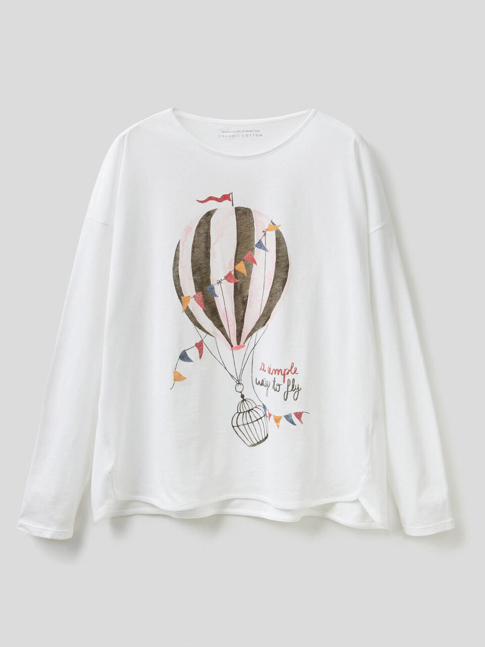 T-Shirt mit Print image number 1