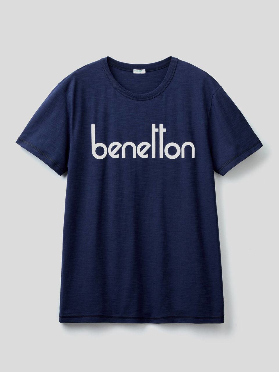 T-Shirt aus Baumwolle mit Print image number 1