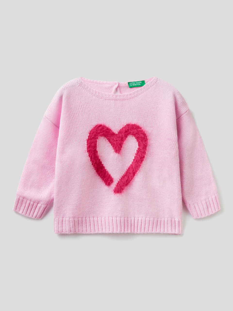 Pullover mit Intarsien-Grafik image number 1