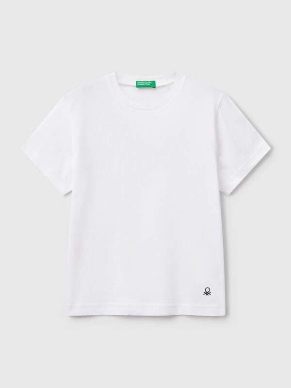 T-Shirt aus reiner Baumwolle Jungen