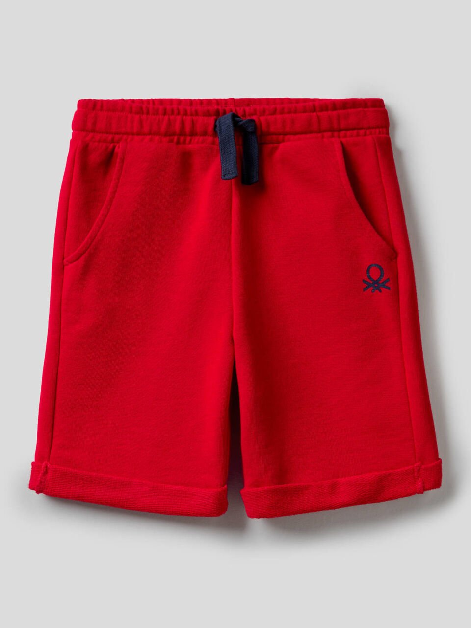 Bermuda aus Sweatstoff in reiner Baumwolle image number 1