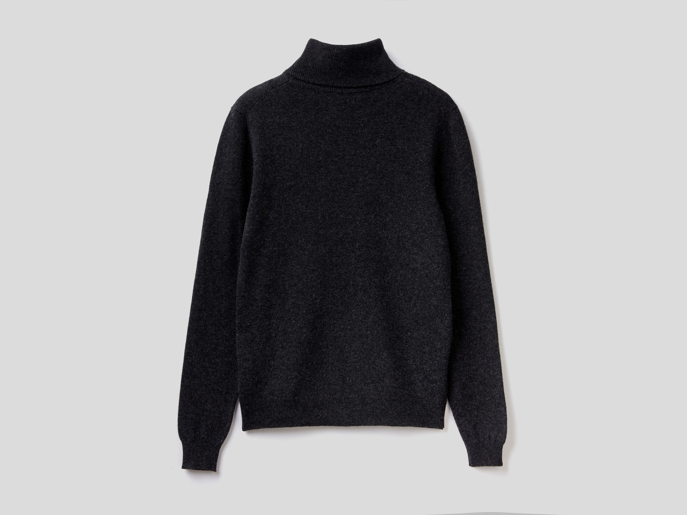 Rollkragenpullover aus reiner Schurwolle image number 6